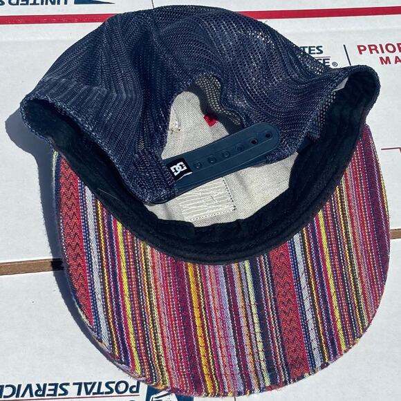 Multicolor Boho Tribal DC Shoes Men's Hat - Picture 6 of 6